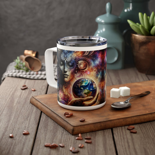 'Simply Divine' Collection - Insulated Coffee Mug, 10oz