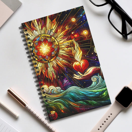 'Passion & Purpose' Collection  -  Spiral Journal