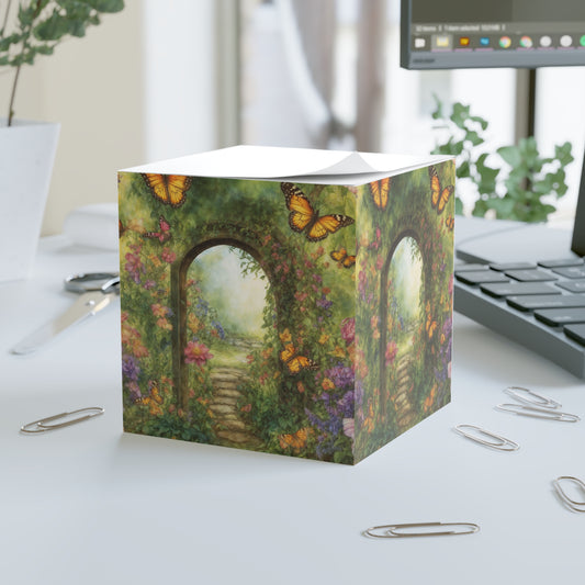 'Metamorphosis' Collection - Note Cube - 700 sheets