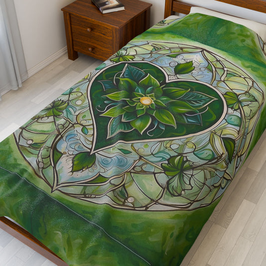 'Unity' Collection - Velveteen Plush Blanket