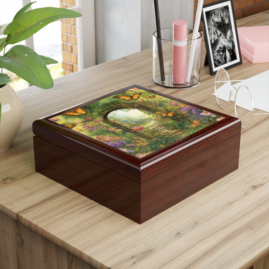 'Metamorphosis' - Jewelry Box