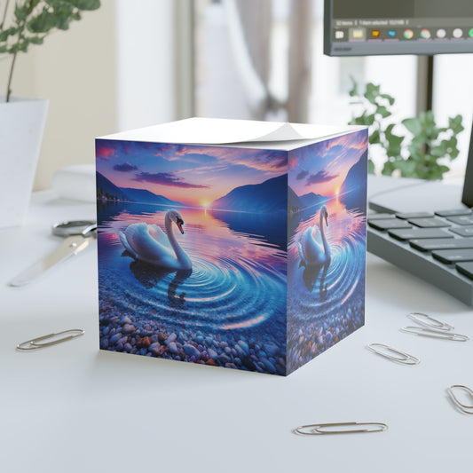 'Inner Beauty' Collection - Note Cube - 700 sheets