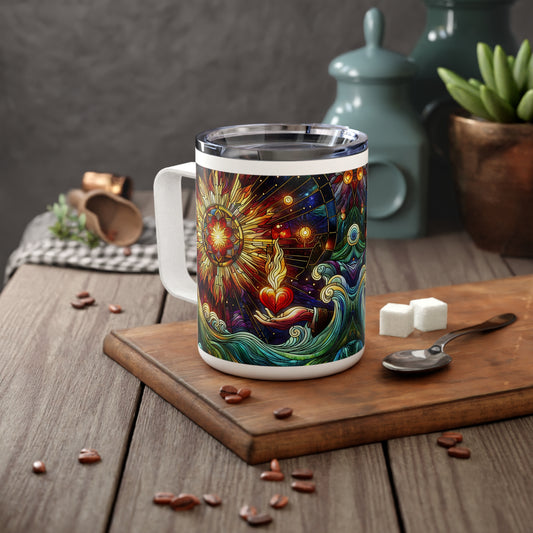 'Passion & Purpose' Collection - Insulated Coffee Mug, 10oz