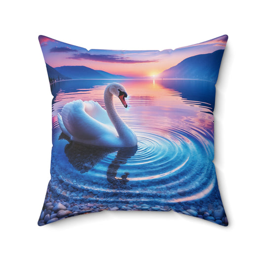 'Inner Beauty' Collection - Spun Polyester Square Pillow - Multiple Sizes