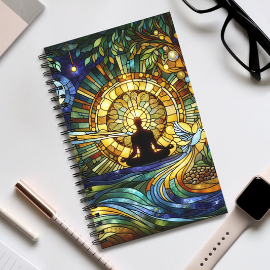 'Peace & Resilience' Collection - 160 page Spiral Journal