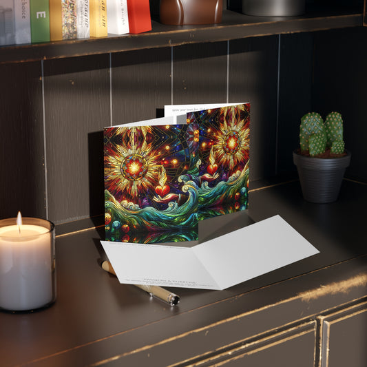 'Passion & Purpose' Collection - Greeting cards (8, 16, and 24 pcs)