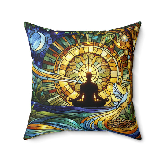 'Peace & Resilience' Collection - Spun Polyester Square Pillow - Multiple Sizes