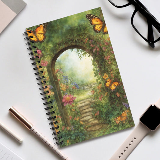 'Metamorphosis' Collection - 160 page Spiral Journal