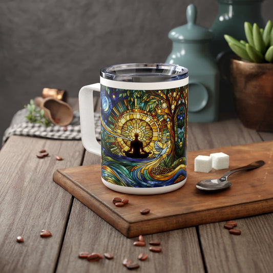 'Peace & Resilience' Collection - Insulated Coffee Mug, 10oz