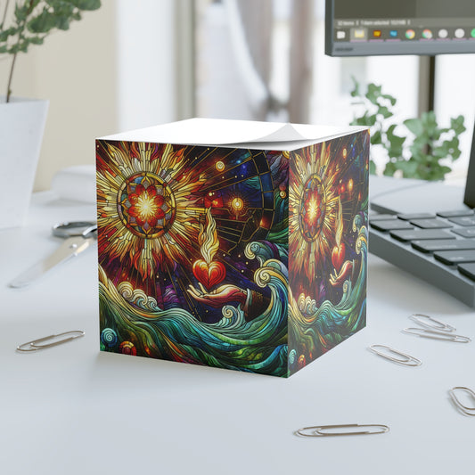 'Passion & Purpose' Collection - Note Cube - 700 sheets