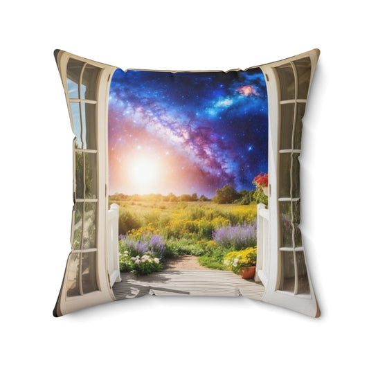'Awakenings' Collection - Spun Polyester Square Pillow - Multiple Sizes