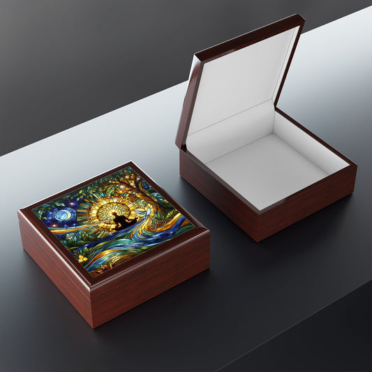 'Peace & Resilience' - Jewelry Box