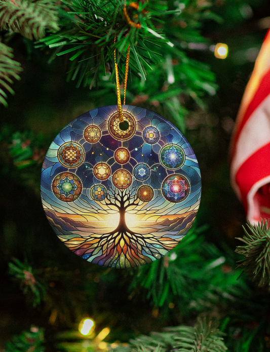 'New You' Collection - Ceramic Ornament