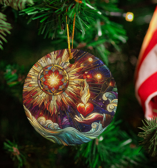 'Passion & Purpose' Collection - Ceramic Ornament