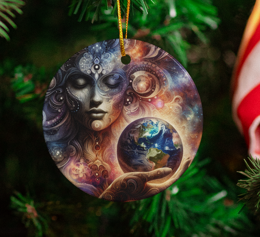 'Simply Divine' Collection - Ceramic Ornament