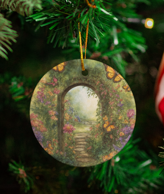 'Metamorphosis' Collection - Ceramic Ornament