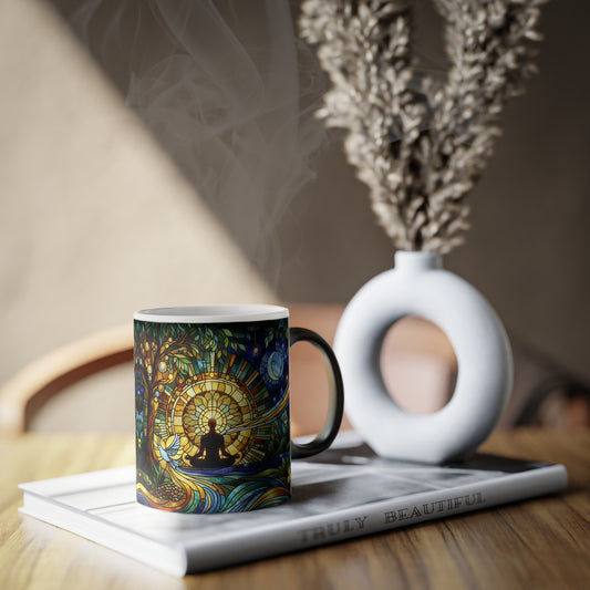 'Peace & Resilience' Collection - Heat Activated Magic Mug, 11oz