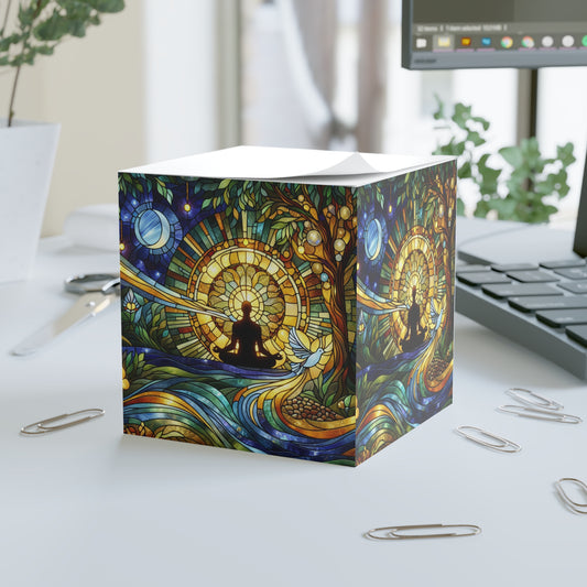 'Peace & Resilience' Collection - Note Cube - 700 sheets