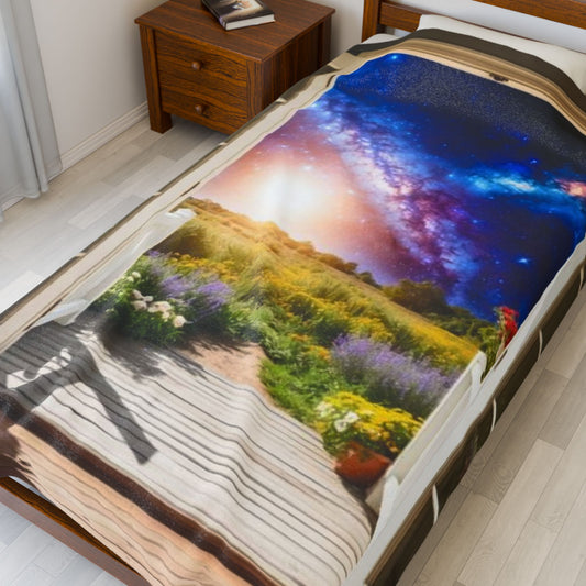 'Awakenings' Collection - Velveteen Plush Blanket