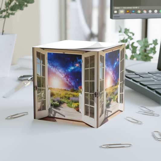 'Awakenings' Collection - Note Cube - 700 sheets