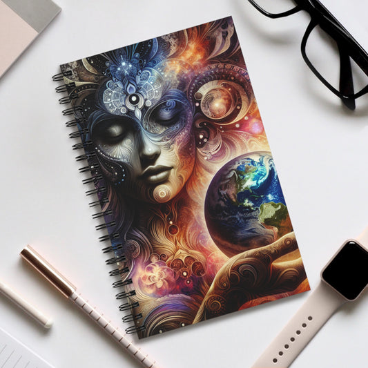 'Simply Divine' Collection  -  Spiral Journal