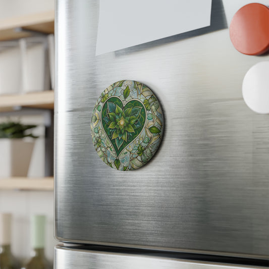 'Unity' Collection - Button Magnet, Round (10 pcs)