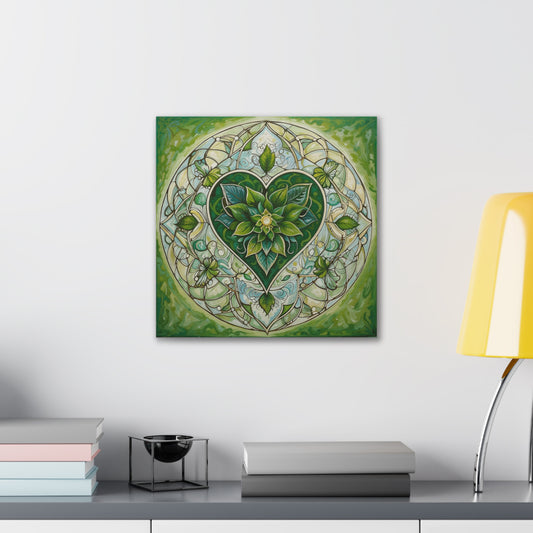 'Unity' - Heart Chakra - Canvas Wall Art