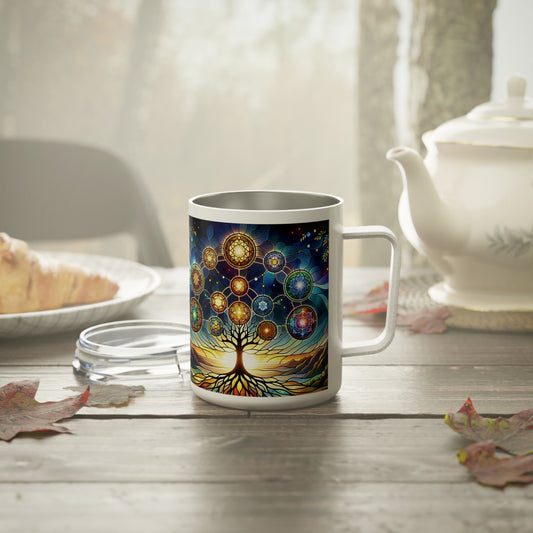 'New You' Collection - Insulated Coffee Mug, 10oz