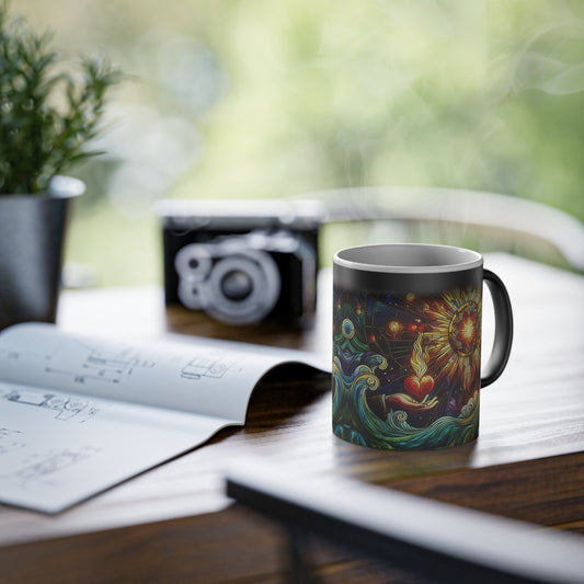 'Passion & Purpose' Collection - Magic Mug, 11oz