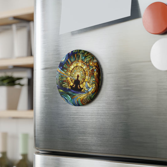 'Peace & Resilience' Collection - Button Magnet, Round (10 pcs)