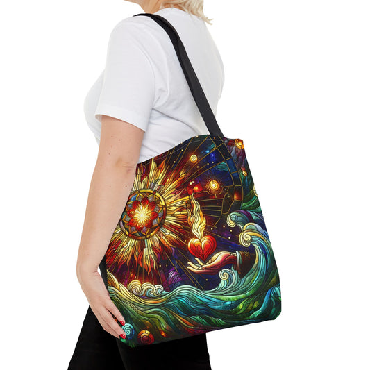 'Passion & Purpose' - Canvas Tote Bag