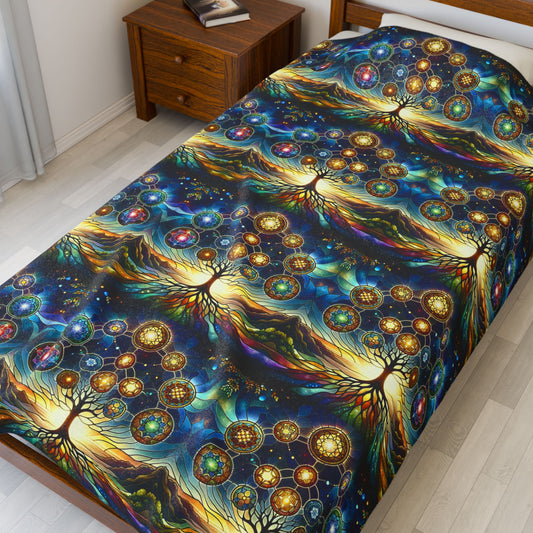 'New You' Collection - Velveteen Plush Blanket