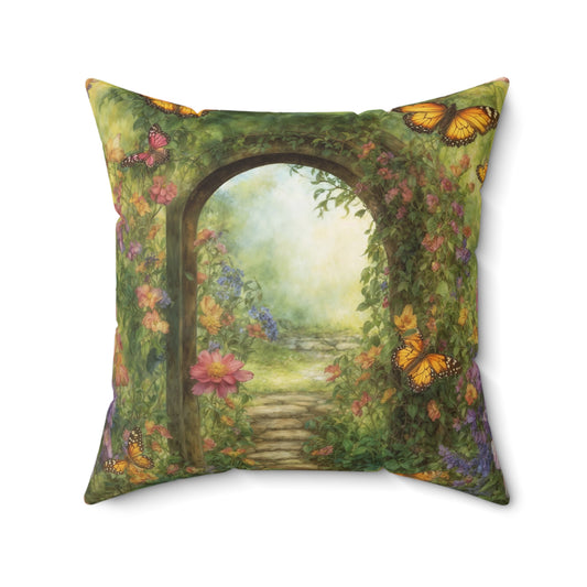 'Metamorphosis' Collection - Spun Polyester Square Pillow - Multiple Sizes