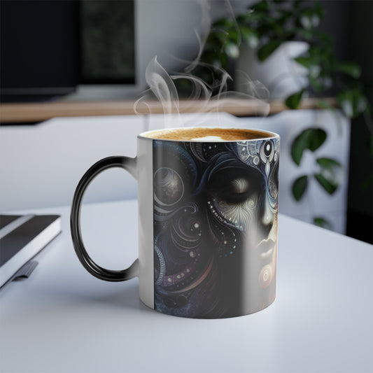 'Simply Divine' Collection - Color Morphing Mug