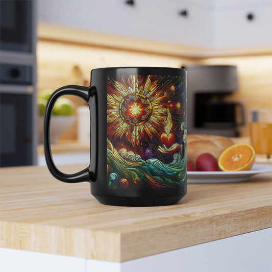 'Passion & Purpose' - Coffee Mug   - 11oz, 15 oz