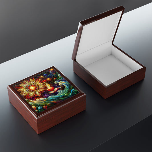 'Passion & Purpose' - Jewelry Box