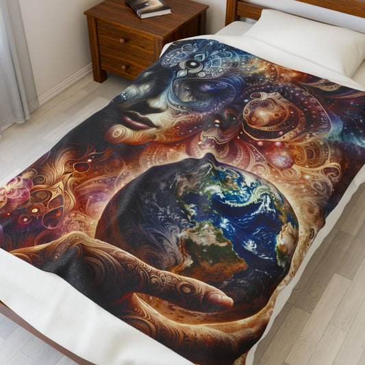 'Simply Divine' Collection - Velveteen Plush Blanket