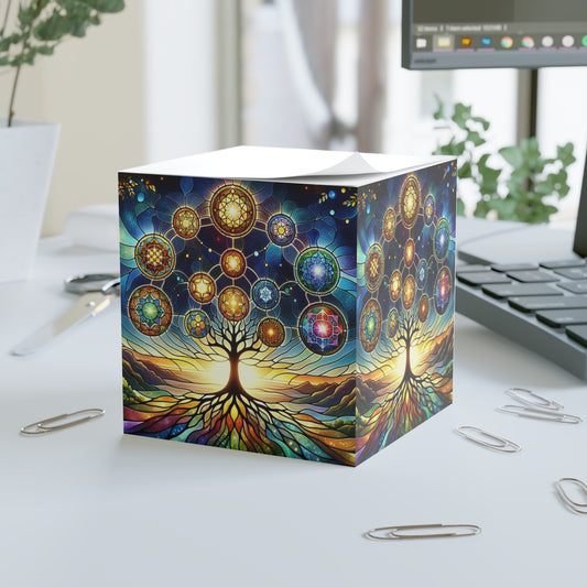 'New You' Collection - Note Cube - 700 sheets