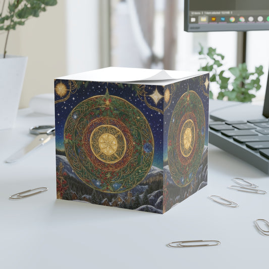 'Season of Presence' Collection - Note Cube - 700 sheets