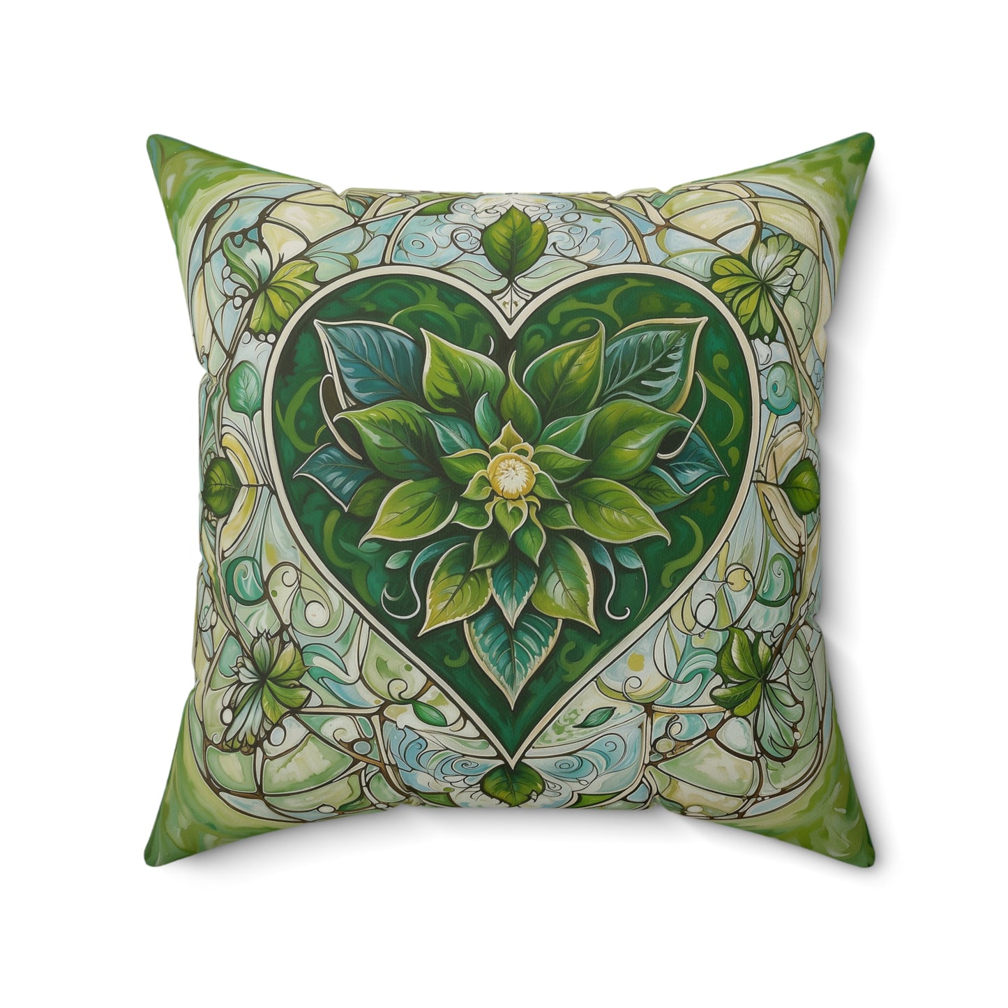 'Unity' Collection - Spun Polyester Square Pillow - Multiple Sizes
