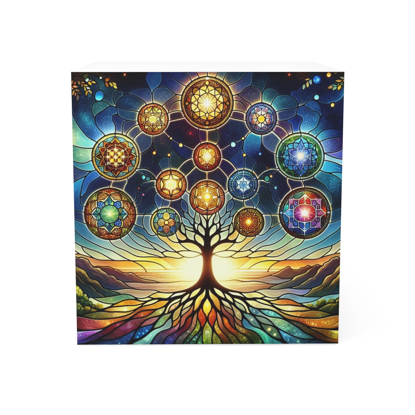 'New You' Collection - Note Cube - 700 sheets