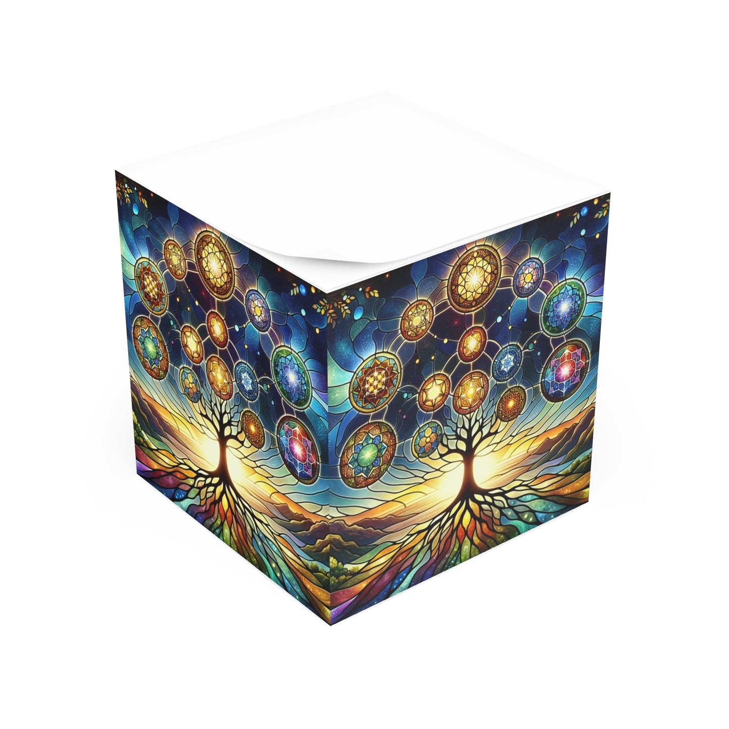 'New You' Collection - Note Cube - 700 sheets