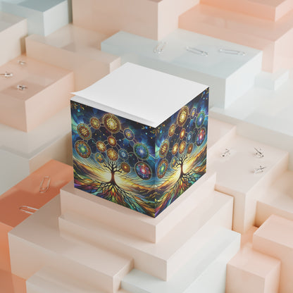 'New You' Collection - Note Cube - 700 sheets